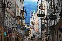 - Tuesday, April 21, 2020 Salzburg Sightseeing Tread in the footsteps