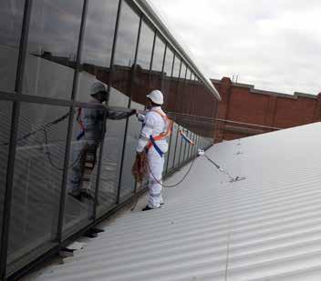 Incidents such as these can be prevented with the installation of compliant roof access and height safety systems suited to the working at heights requirements.