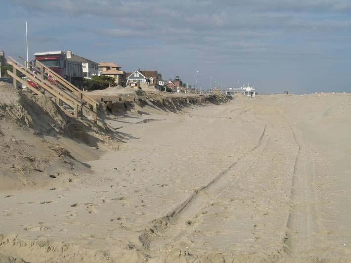 NJBPN 159 New York Avenue, Sea Girt \ Sandy caused damages along the northern Sea Girt shoreline and impacted the infrastructure more intensely than at locations further south.