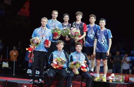 Asian Games, VICTOR announced a 3-year exclusive partnership with the Badminton Asia Confederation (BAC) to provide players and all BAC s major events with its quality court equipment and