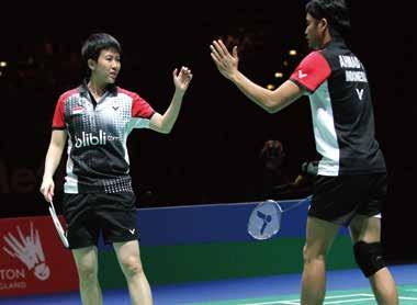 At the prestigious World Championships, the 12th seeded combo stunned the badminton world with surprising wins over the likes of World No.