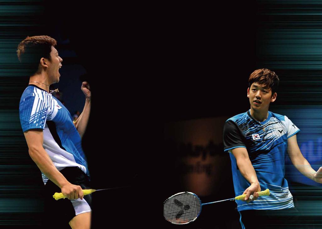 Courtside Talk with Lee Yong Dae Gold at Beijing 2008; Bronze at London 2012. Topped Badminton World Federation (BWF) Rankings in men s and mixed doubles (with 4 different partners). Q.