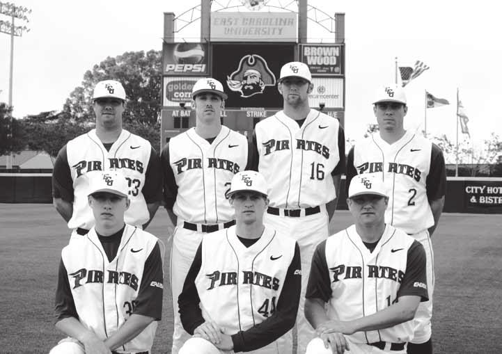 when the Pirates garnered their fifth No. 1 seed at the Greenville Regional in 2009.