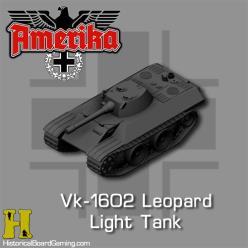 german advanced units are some of the scariest war machines ever dreamed of in the 1940 s. Deploying any of these is certain to cause concern from the Allied player. GERMANY Vk1602 Leopard Lt.