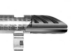 After uncocking the firing pin/striker the user must use the takedown tool to hold the bolt against a flat surface and compress the firing pin spring with constant downward