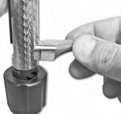 After the bolt handle is pulled free of the bolt body (Figure 36) the firing pin assembly can be removed from the bolt body - allowing it to be cleaned and lubricated.