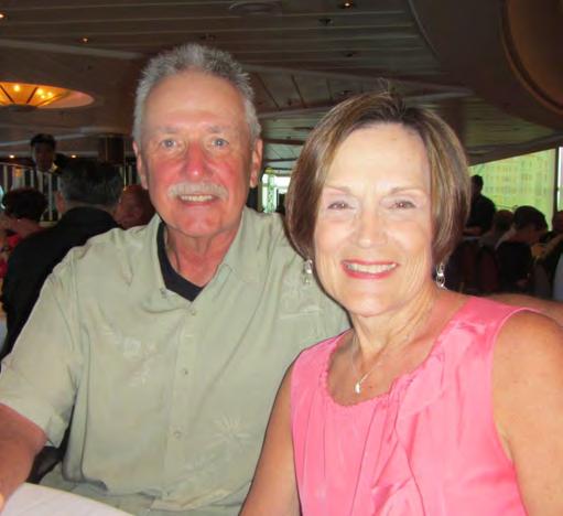 June 2 0 1 4 Th e Beach Beat! Page 6 Meet some of our Members... Joe & Kathy Malinowski met in September 1971 on a blind date fixed up by Kathy s best friend, JoAnn who she had known since 1st grade.