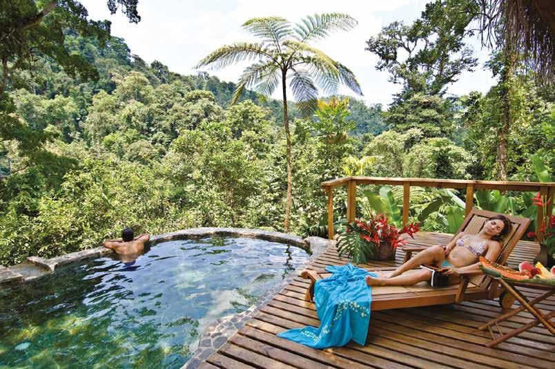 Luxury Escapes COsta Rica 5 stars package Day 1 After your flight, you will exit the plane and instantly feel the pure Costa Rican air; here your adventure begins.