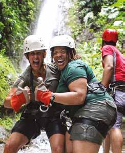 Adventure Trips Eco-Adventure in Costa Rica / Standard hotels, 2-3 stars tour, when your adrenaline is starting to dissipate, you will be transferred to Arenal Volcano area to spend the rest of the
