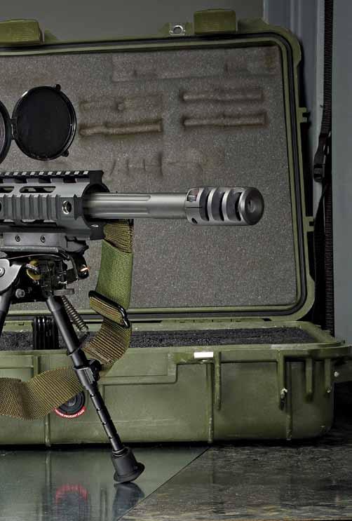 De se rt Tactical Ar ms Originally, the SRS was going to be a dedicated.338 Lapua Magnum rifle. The.