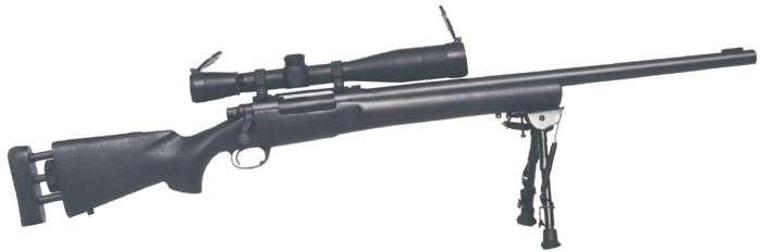 1960s Onward 1962 introduced the Model 700 bolt action One of most Successful Numerous variants Morphed in to Military