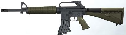 M-15A2 Rifle.223 CAL. The Service Rifle The M-15A2 is ArmaLite s semi-automatic civilian version of the famed M-16A2 rifle, the rifle you carried in the service.