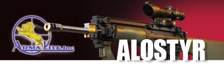 ArmaLite rifle. The ALOSTYR line features products exclusive to ArmaLite, you won t find them anywhere else.