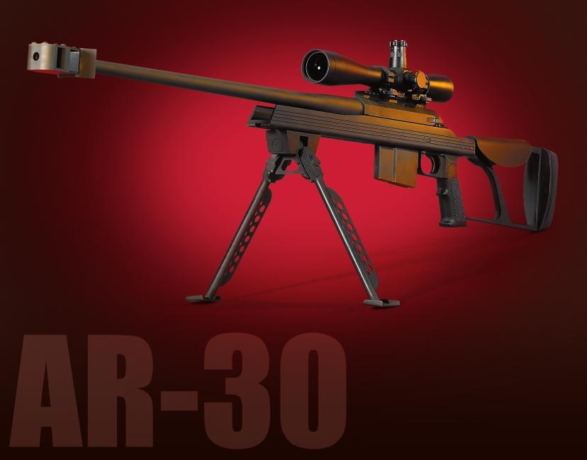 AR-30M.300/.308/.338 CAL. Our most precise mid-caliber rifle! ArmaLite Power and Precision The AR-30M is similar in design to the innovative ArmaLite AR-50.