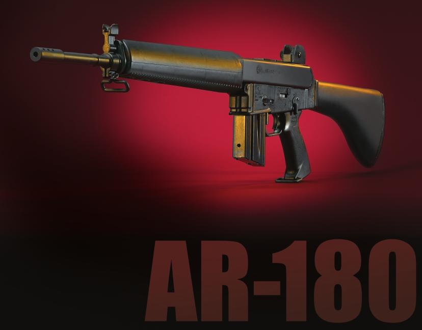 AR-180B.223 CAL. With the best features of the.223 caliber M-15 and the 1st Gen AR-180 rifles.