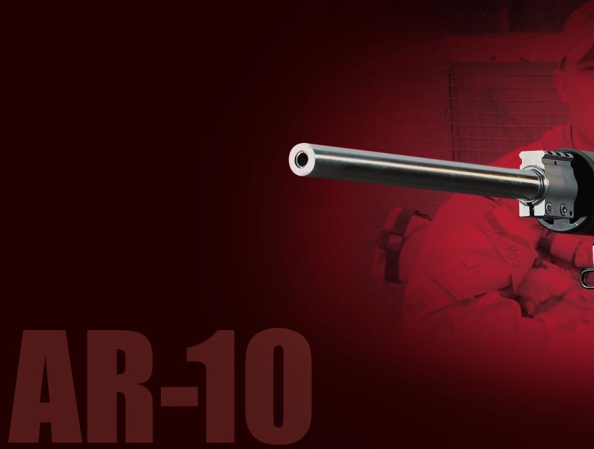 AR-10(T).308 CAL. Our Top-of-the-Line Rifle! The AR-10(T) offers outstanding accuracy and reliability for both competition and tactical use.