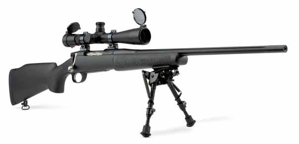 Offhand or off a bipod, the Tactical Hunter gives you benchrest accuracy, superior ergonomics and aggressive styling in a trim rifle you can carry in the field all day.