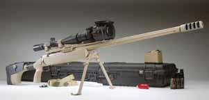 at extreme ranges. The TAC -50 is based on the McMillan 50 caliber action the same action that dominates 50 caliber benchrest competition.