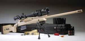 TACTICAL RIFLES MCMILLAN ACCURACY IN A PROVEN LONG RANGE TACTICAL ROUND. CUTTING EDGE BALLISTICS IN A CUTTING EDGE TACTICAL RIFLE.