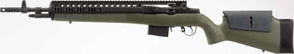 When coupled with the popular McMillan fiberglass tactical stock system,