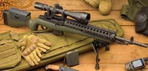 SPECIFICATIONS Action: Springfield M1A Chambered in 7.62 NATO (.