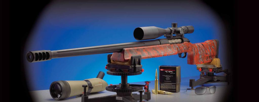MCMILLAN COMPETITION RIFLES SET A NEW STANDARD FOR OUT-OF-THE-BOX, HALL OF FAME ACCURACY. Look in the rifle racks of any major national or international match and you ll find the McMillan name.