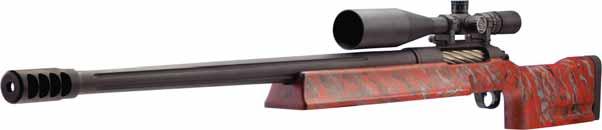 NEW COMPETITION RIFLES MCMILLAN 50 CALIBER LIGHT BENCHREST RIFLE. THE TUBB ERGONOMIC CONCEPT: TOTAL ADJUSTABILITY TO A SHOOTER S ANATOMY.