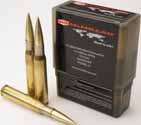 Not only will this ammunition shoot exceptionally well in your McMillan rifle, but it can also be fired in