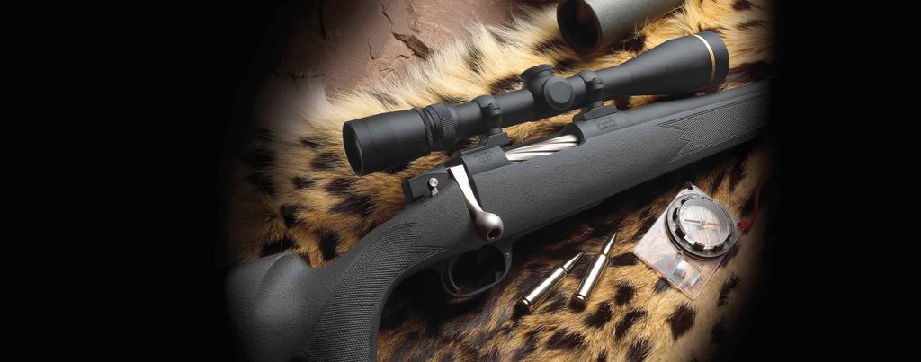 HUNTING RIFLES AT LEAST ONCE IN YOUR LIFE, YOU DESERVE TO OWN THE FINEST HUNTING RIFLE THAT TECHNOLOGY CAN CREATE.