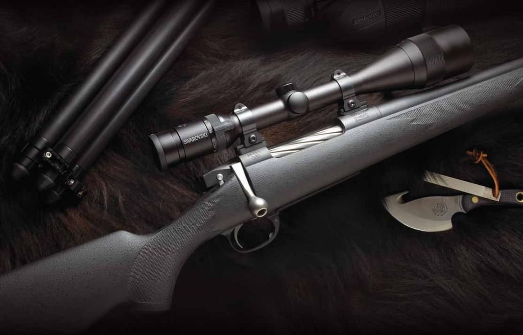 HUNTING RIFLES LEGACY CLASSIC LINES IN A STATE OF THE ART RIFLE.