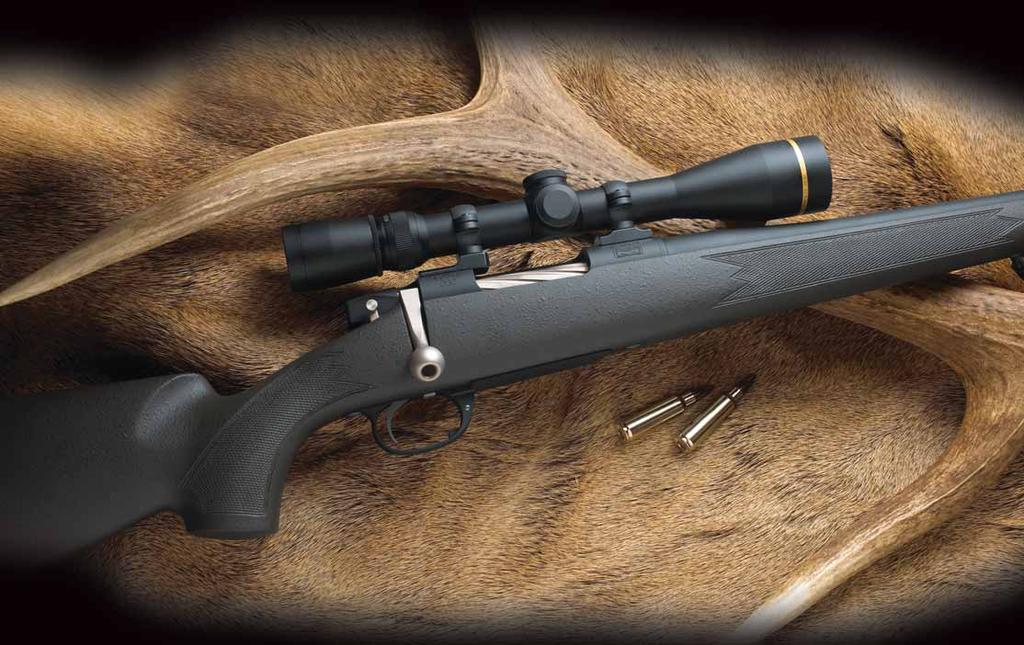 HUNTING RIFLES DYNASTY DELIVERING MAGNUM POWER WITH PINPOINT ACCURACY.