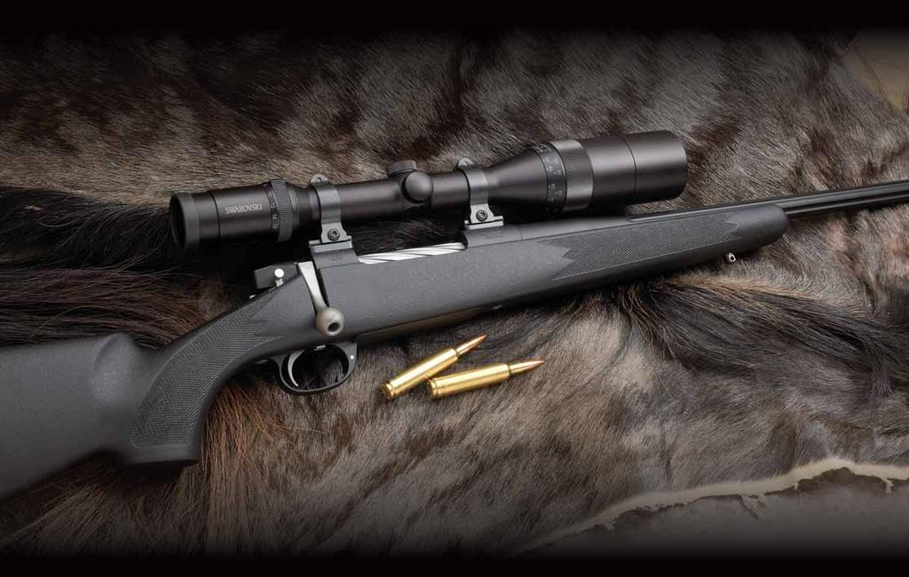 HUNTING RIFLES OUTDOORSMAN MCMILLAN S ULTRA-HIGH VELOCITY LONG RANGE RIFLE. The Outdoorsman is designed for hunting where distances are large and winds blow hard.