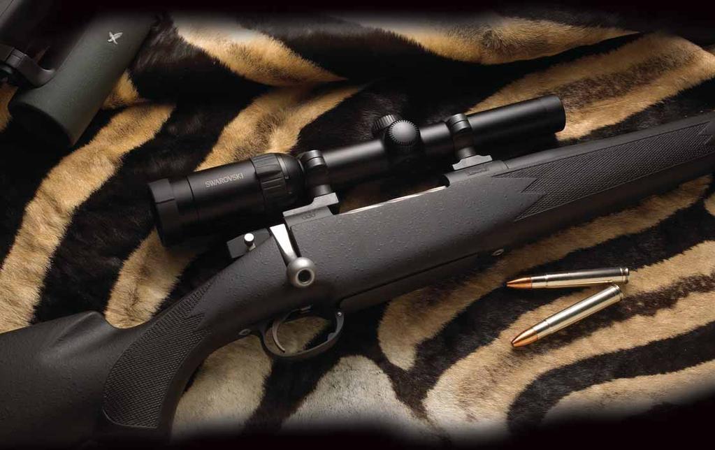 HUNTING RIFLES HERITAGE MCMILLAN TECHNOLOGY CREATES THE ULTIMATE DANGEROUS GAME RIFLE.