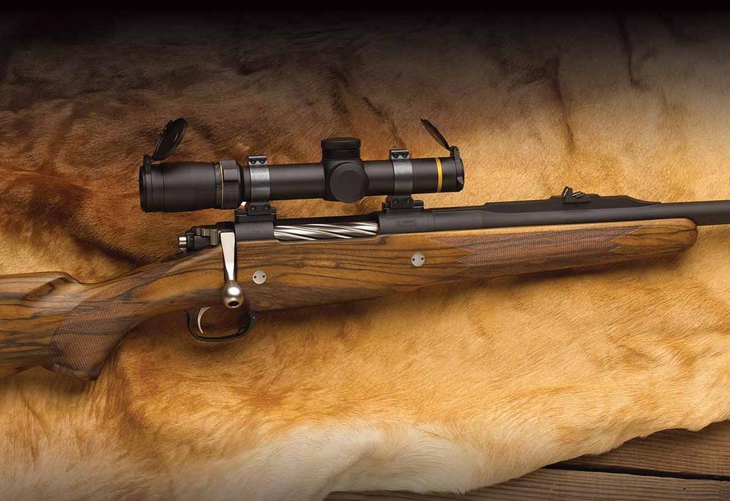 HUNTING RIFLES PRESTIGE A CLASSIC AFRICAN DANGEROUS GAME RIFLE FOR FAST ACQUISITION, CLOSE