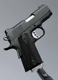 weigh just 2 ounces, nearly one pound less than a full-size 1911. Combining light weight, short grip and a -inch barrel makes them easy to carry and conceal.