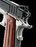 Ultra Aegis II Short grip and -inch bull barrel Pro Aegis II Full-length grip and -inch bull barrel Aegis pistols have thin ballmilled rosewood grips, 0 linesper-inch front strap checkering and a