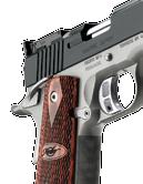 and Rimfire Target Conversion Kits have adjustable dovetail-mounted sights with responsive steelon-steel click adjustments.