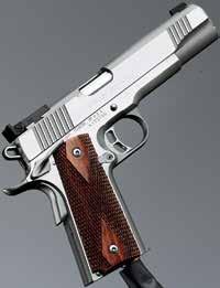 Gold Match II Hand-fitted barrel, adjustable sight and ambidextrous thumb safety Stainless Gold Match II of the Gold Match II plus stainless steel slide and frame All Kimber 1911 pistols feature a
