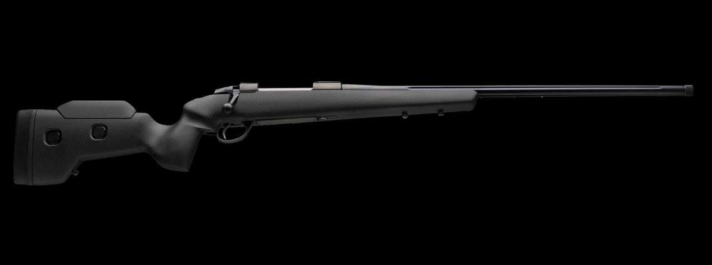 85 CARBON WOLF Experience a rifle made for hunters who value the flexibility and