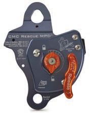 2 THE MPD The MPD is designed for use with static or low-stretch kernmantle life safety rope. Use only rope that has been inspected, is of proper size and is in good condition.