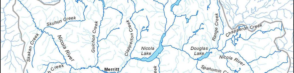 Nicola River