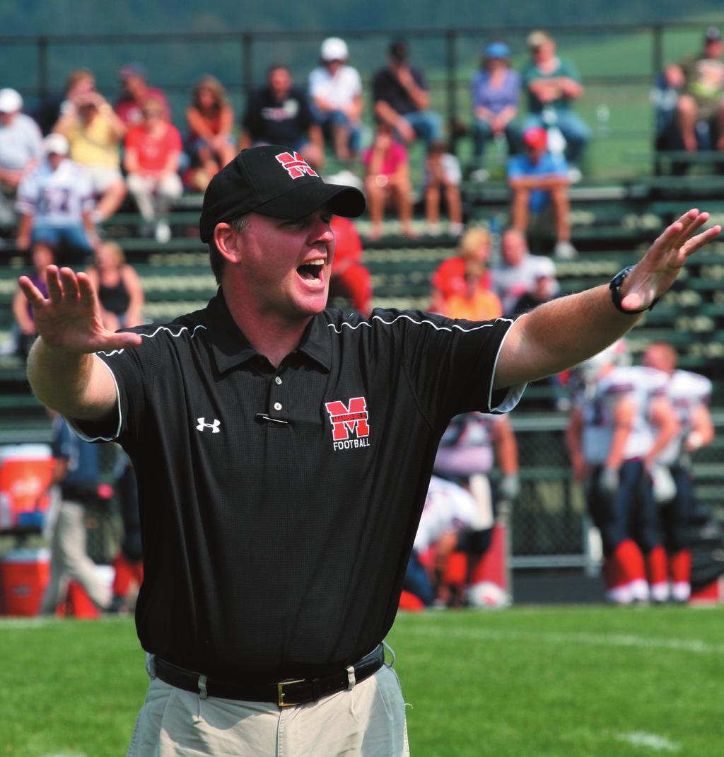 The Coaches Mansﬁeld is directed by third-year head coach Jim Shiffer.