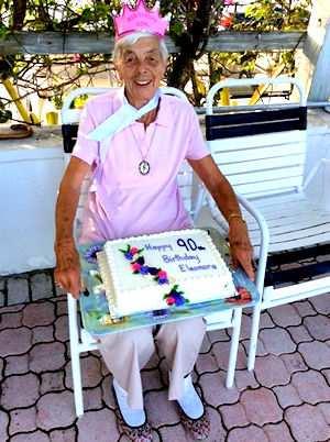 Hello to all Retreads. Mom celebrated her 90th in Treasure Cay, Abaco BAHAMAS last month and has now headed off to Greenville, TN to live with my brother Robert, whom some of you know.