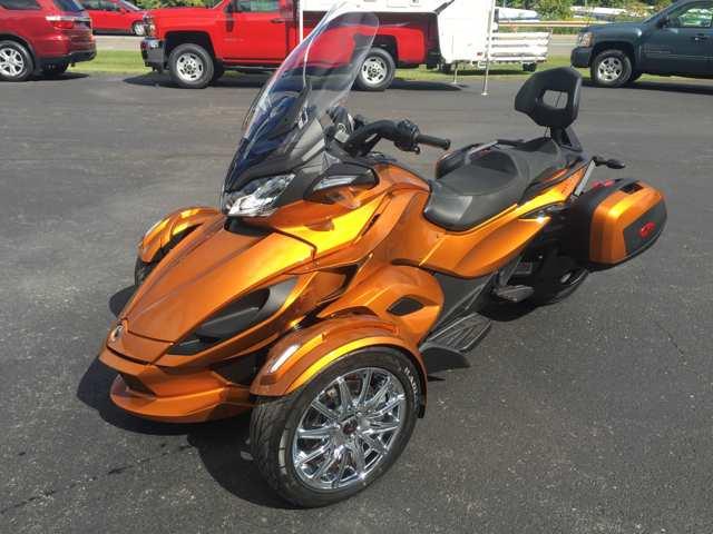 Gary Enck 6074342277 2014 Can Am Spyder ST SE5 Limited. Only 1600 miles!