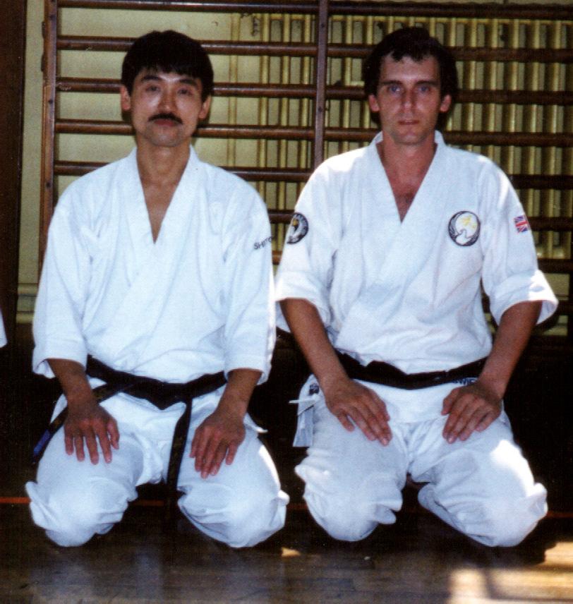 Regular instructors at this time included Suzuki Tatsuo Hanshi, Maeda Tadayuki Sensei, Shiomitsu Hanshi and Kobayashi Katsumi Sensei.