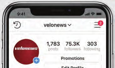 social media VeloNews has built the most loyal readership in cycling over its nearly 50-year history in print and digital.