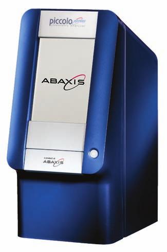 Centrifugation and capillarity integrated into a multiple analyte whole blood analyzer In this whitepaper, the Piccolo Xpress unique centrifugation and capillarity functions are described.