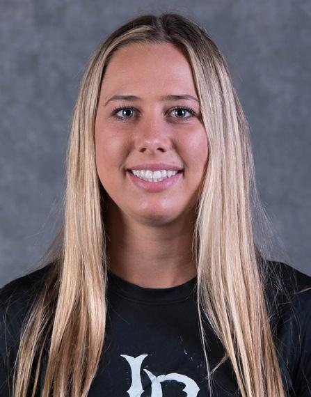 Aug. 19 Played in the Beach s two wins over Fairfield (Aug. 21) and San Diego State (Aug. 29). 2015 (Freshman): Played one season at Pacific... Appeared in 11 games.