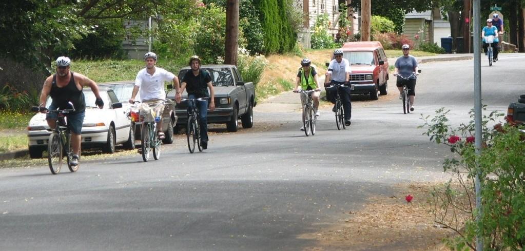 Bicycle Boulevards: AKA Bike/Walk Streets Shared streets, made safe and convenient for cyclists of all ages and skill levels.