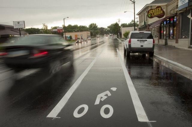Bicycle Accomplishments Bicycle lanes on